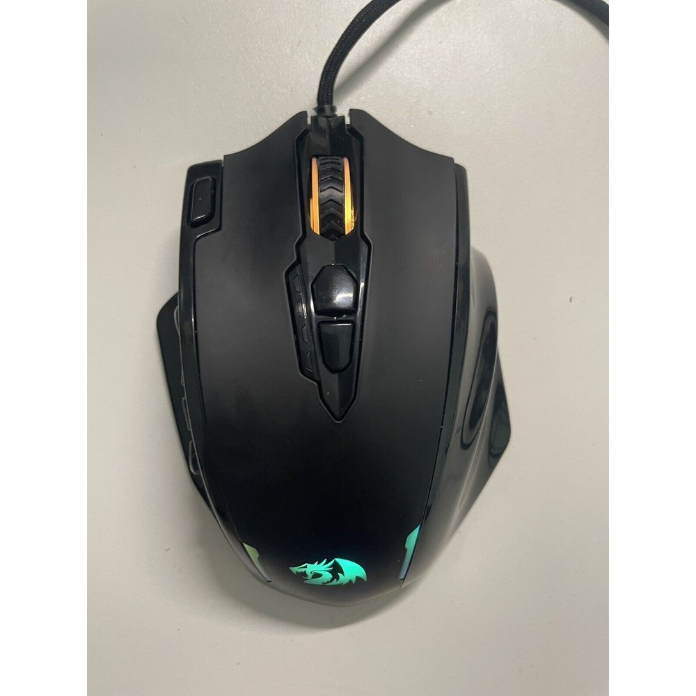 Red Dragon Wired Gaming Mouse.